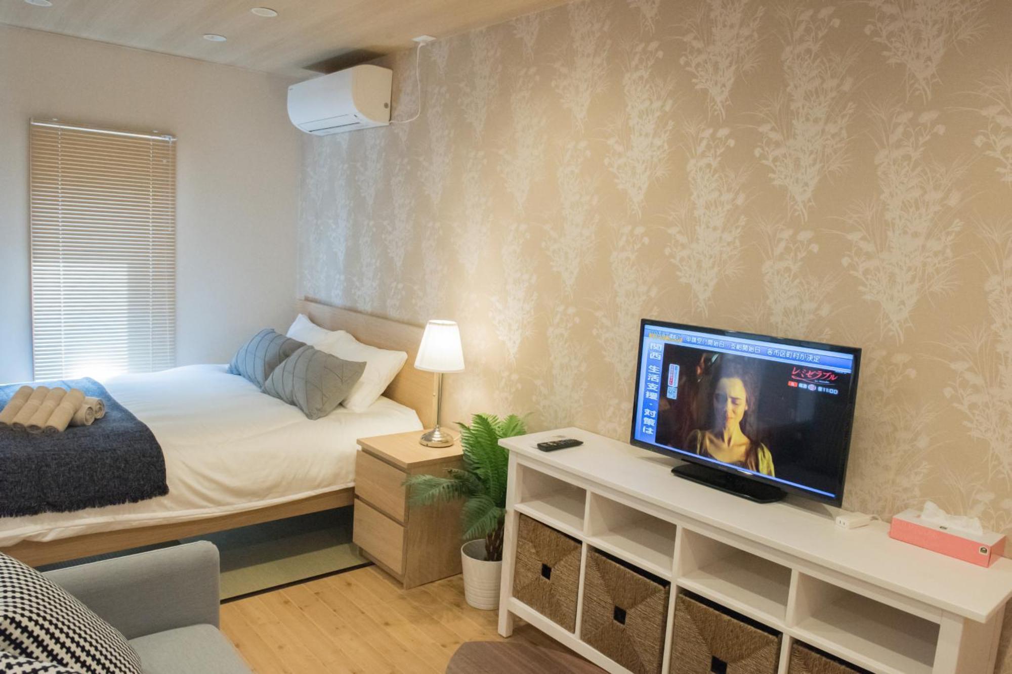 Tengachaya 6ppl House 3min-sta 4min-namba Xingfuju Rumah liburan